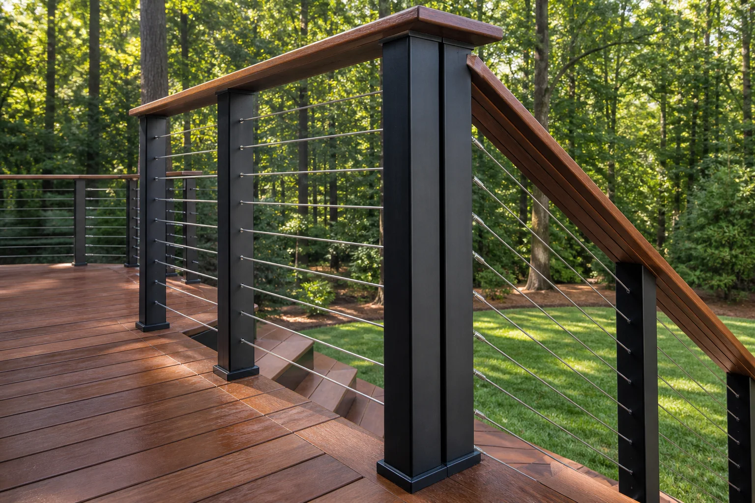 AI concept inspiration for railings